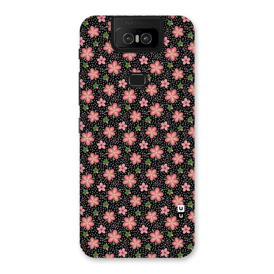 Cute Tiny Flowers Back Case for Zenfone 6z