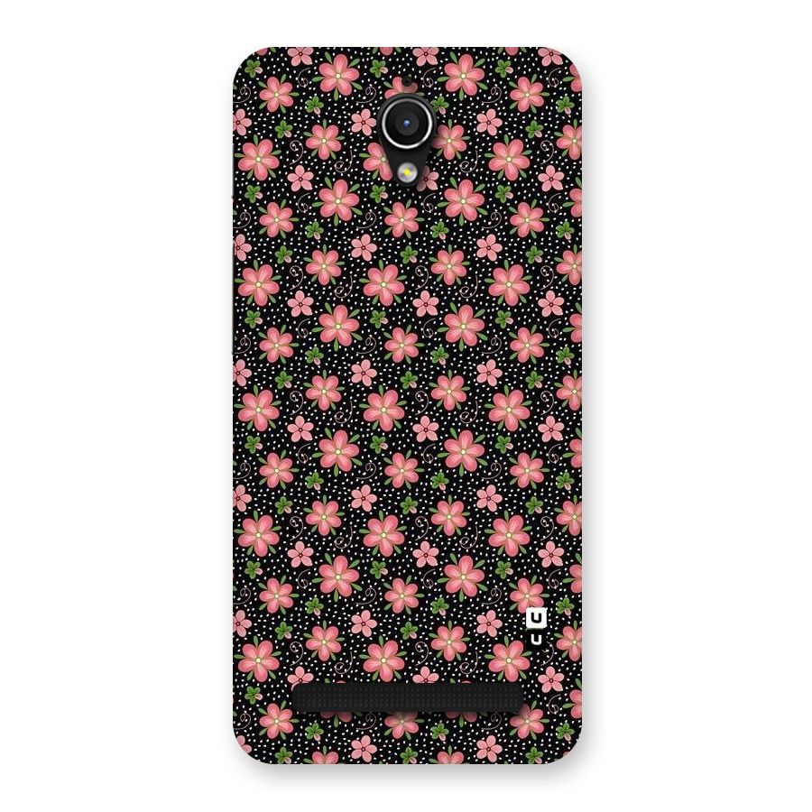 Cute Tiny Flowers Back Case for Zenfone Go