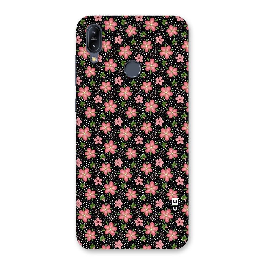 Cute Tiny Flowers Back Case for Zenfone Max M2