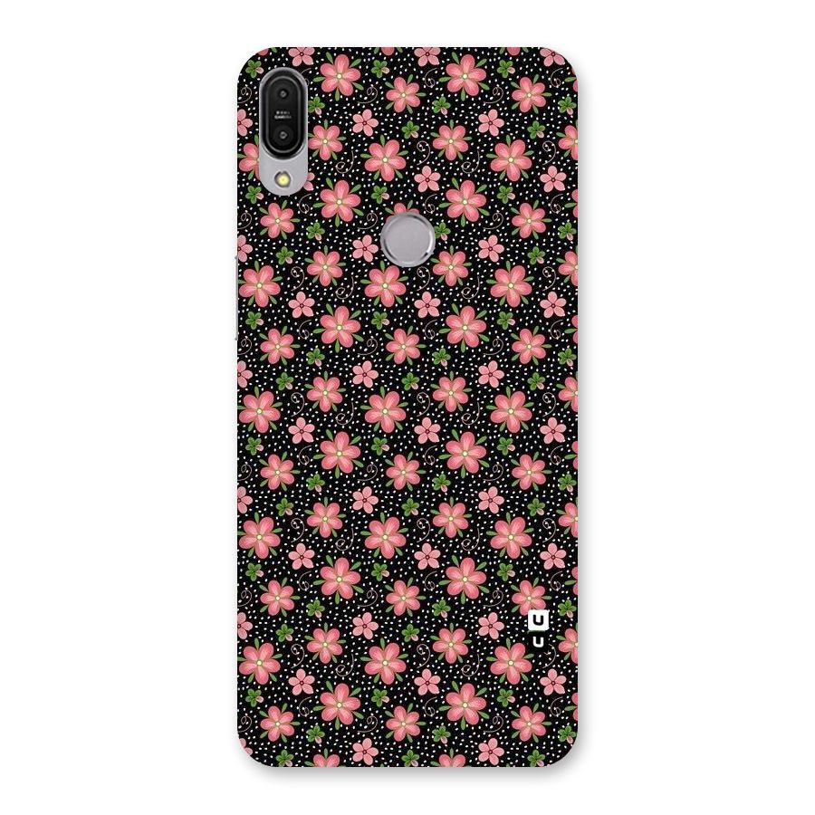 Cute Tiny Flowers Back Case for Zenfone Max Pro M1