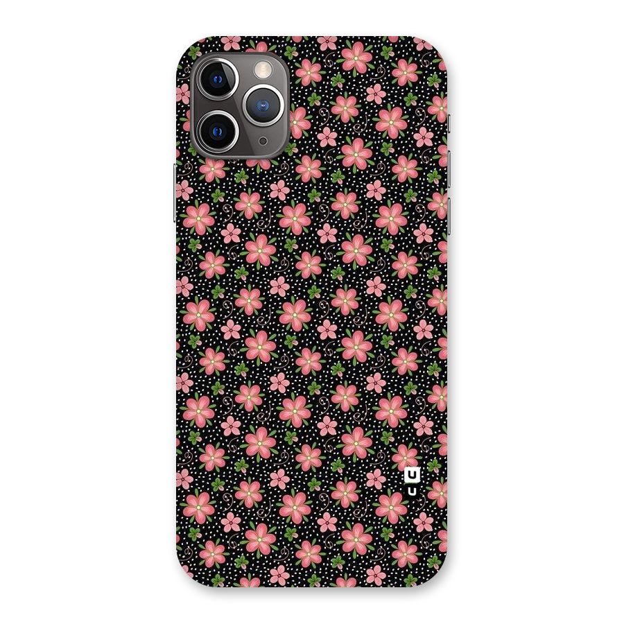 Cute Tiny Flowers Back Case for iPhone 11 Pro Max
