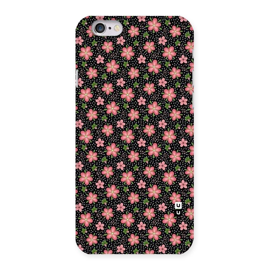 Cute Tiny Flowers Back Case for iPhone 6 6S