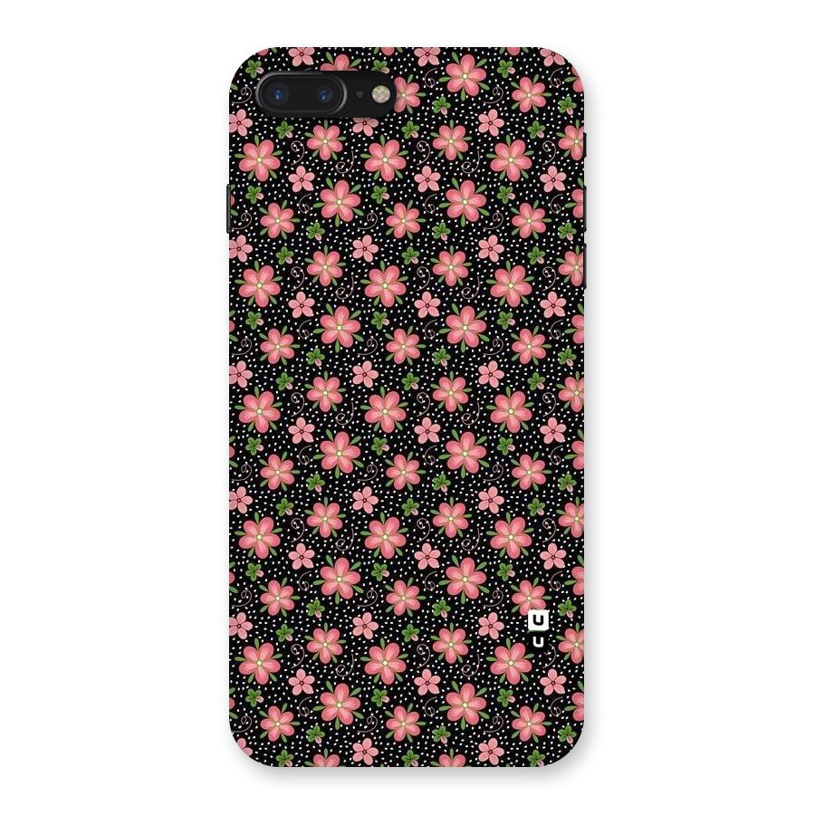 Cute Tiny Flowers Back Case for iPhone 7 Plus