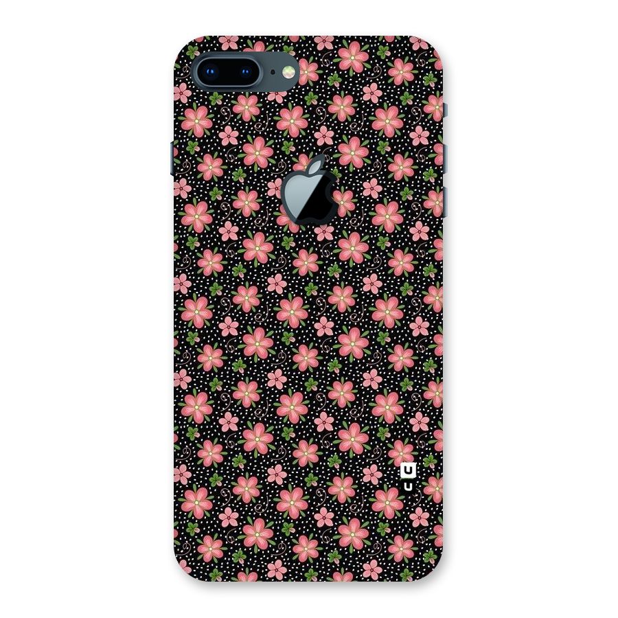 Cute Tiny Flowers Back Case for iPhone 7 Plus Apple Cut