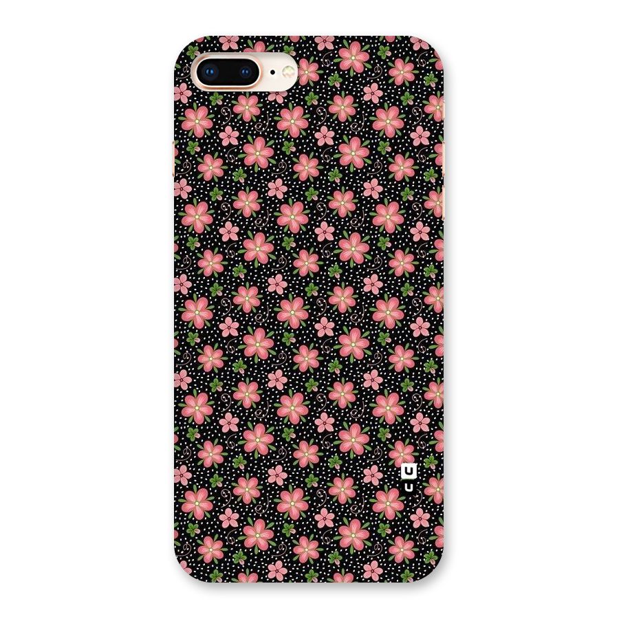Cute Tiny Flowers Back Case for iPhone 8 Plus