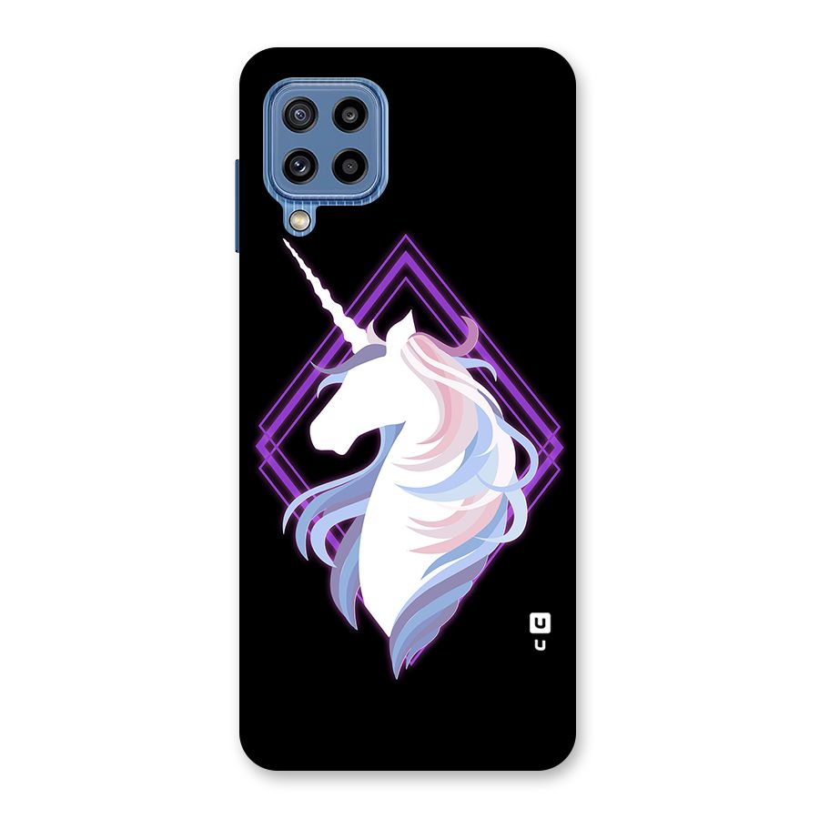 Cute Unicorn Illustration Back Case for Galaxy M32