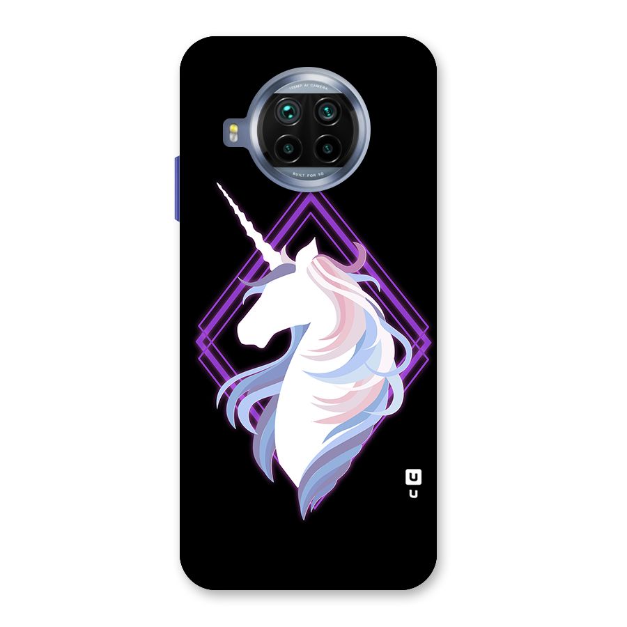Cute Unicorn Illustration Back Case for Mi 10i