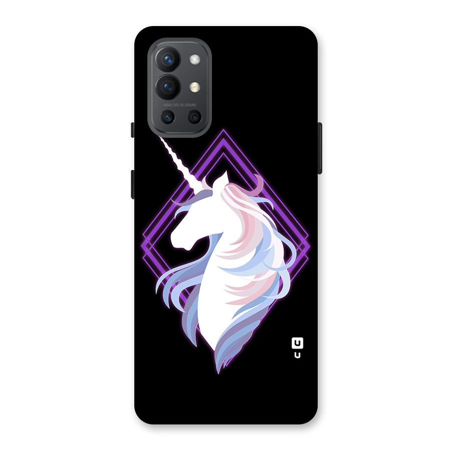 Cute Unicorn Illustration Back Case for OnePlus 9R