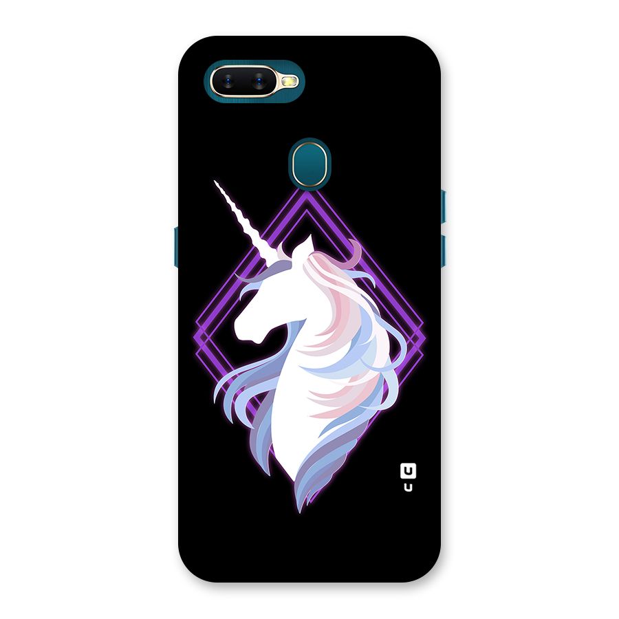 Cute Unicorn Illustration Back Case for Oppo A11k