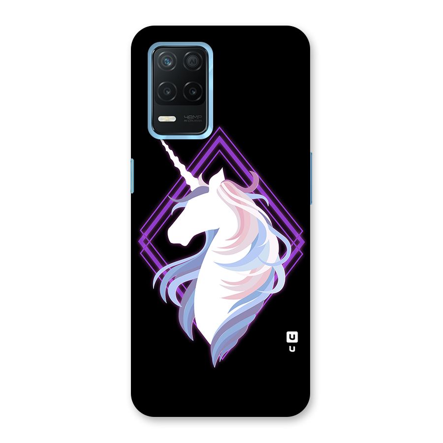 Cute Unicorn Illustration Back Case for Realme 8s 5G