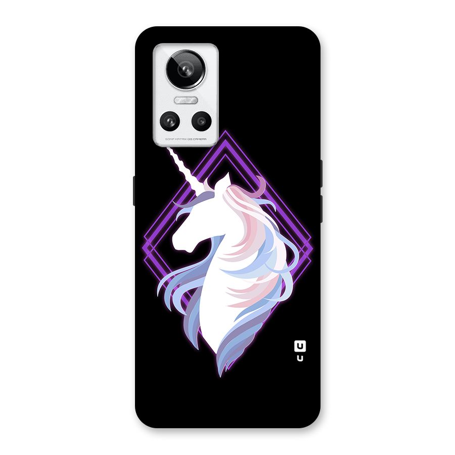 Cute Unicorn Illustration Back Case for Realme GT Neo 3