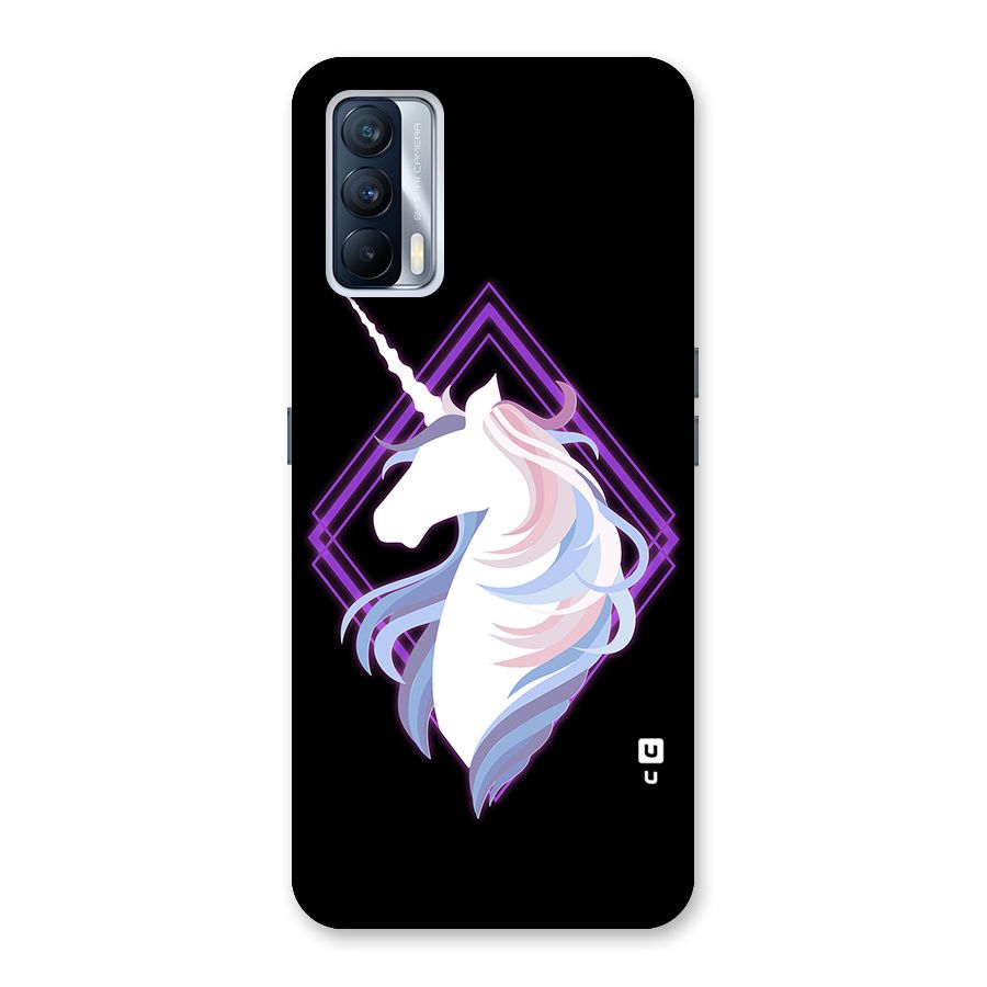 Cute Unicorn Illustration Back Case for Realme X7