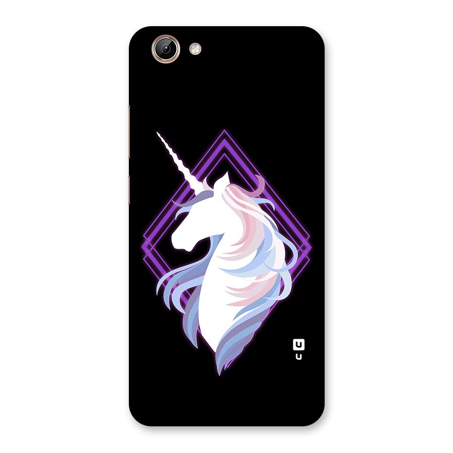 Cute Unicorn Illustration Back Case for Vivo Y71i