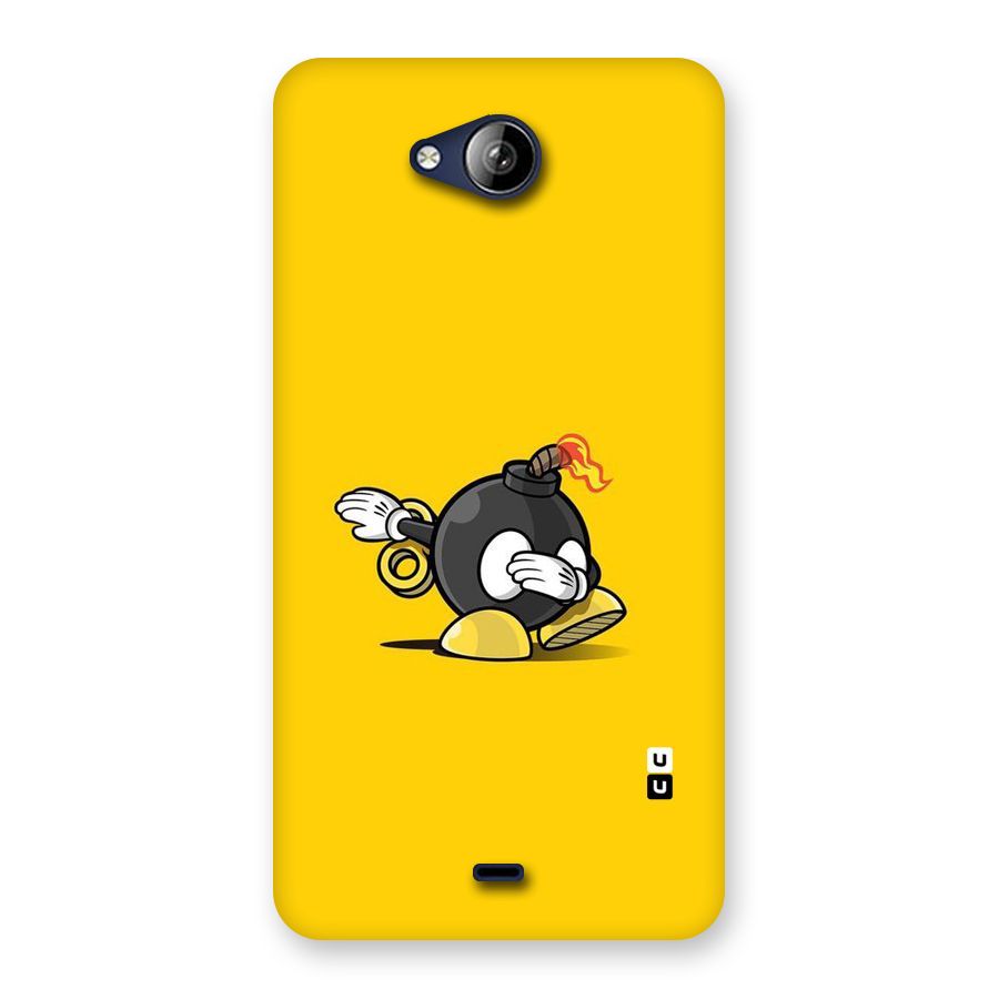 Dab Bomb Back Case for Canvas Play Q355