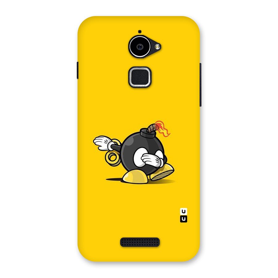 Dab Bomb Back Case for Coolpad Note 3 Lite