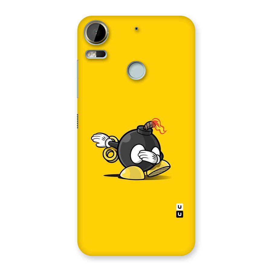 Dab Bomb Back Case for Desire 10 Pro
