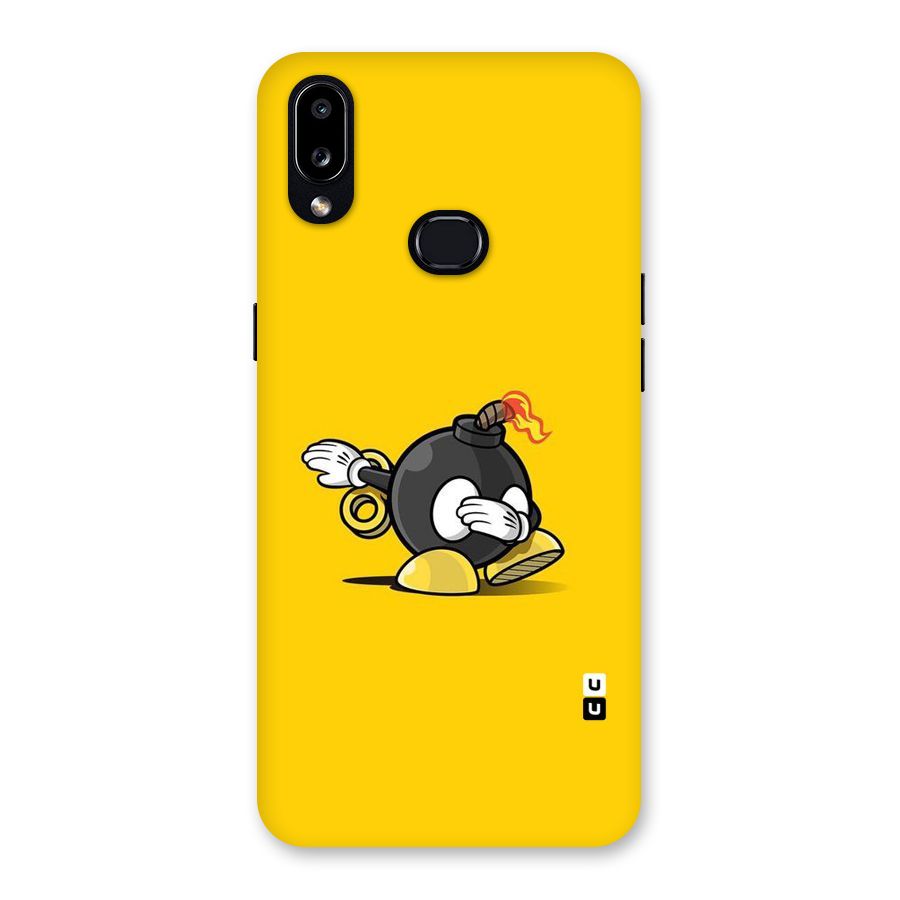 Dab Bomb Back Case for Galaxy A10s