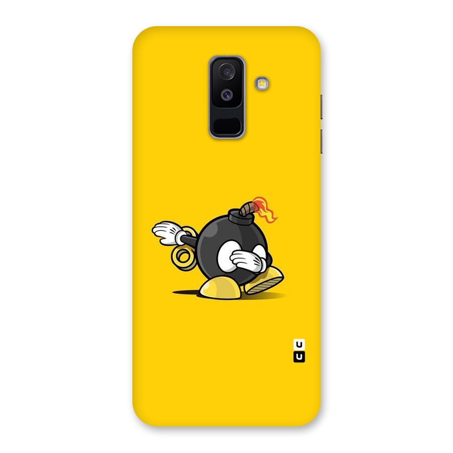 Dab Bomb Back Case for Galaxy A6 Plus