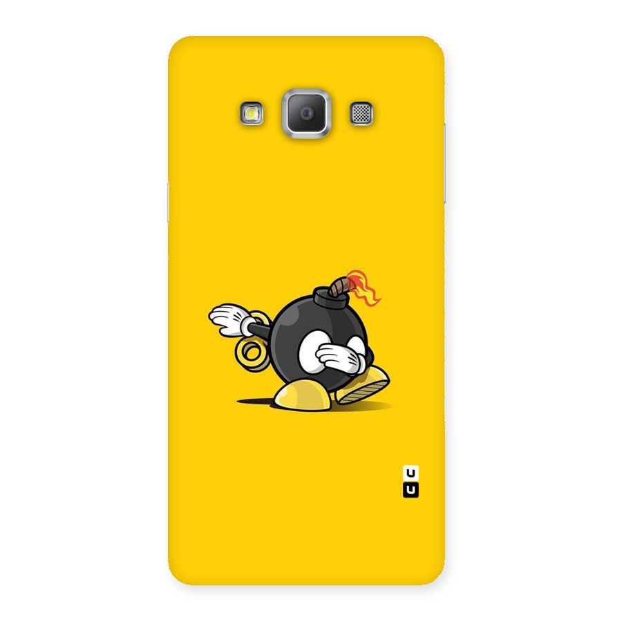 Dab Bomb Back Case for Galaxy A7