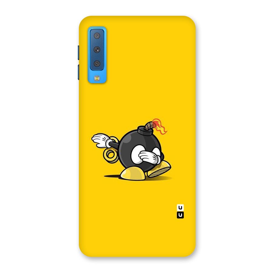 Dab Bomb Back Case for Galaxy A7 (2018)