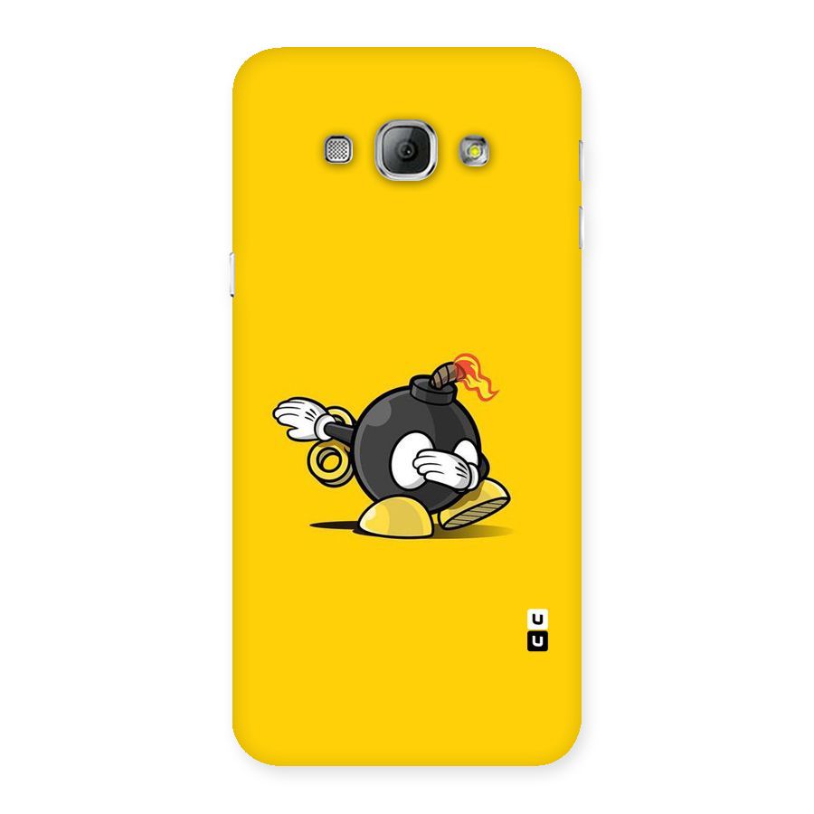 Dab Bomb Back Case for Galaxy A8