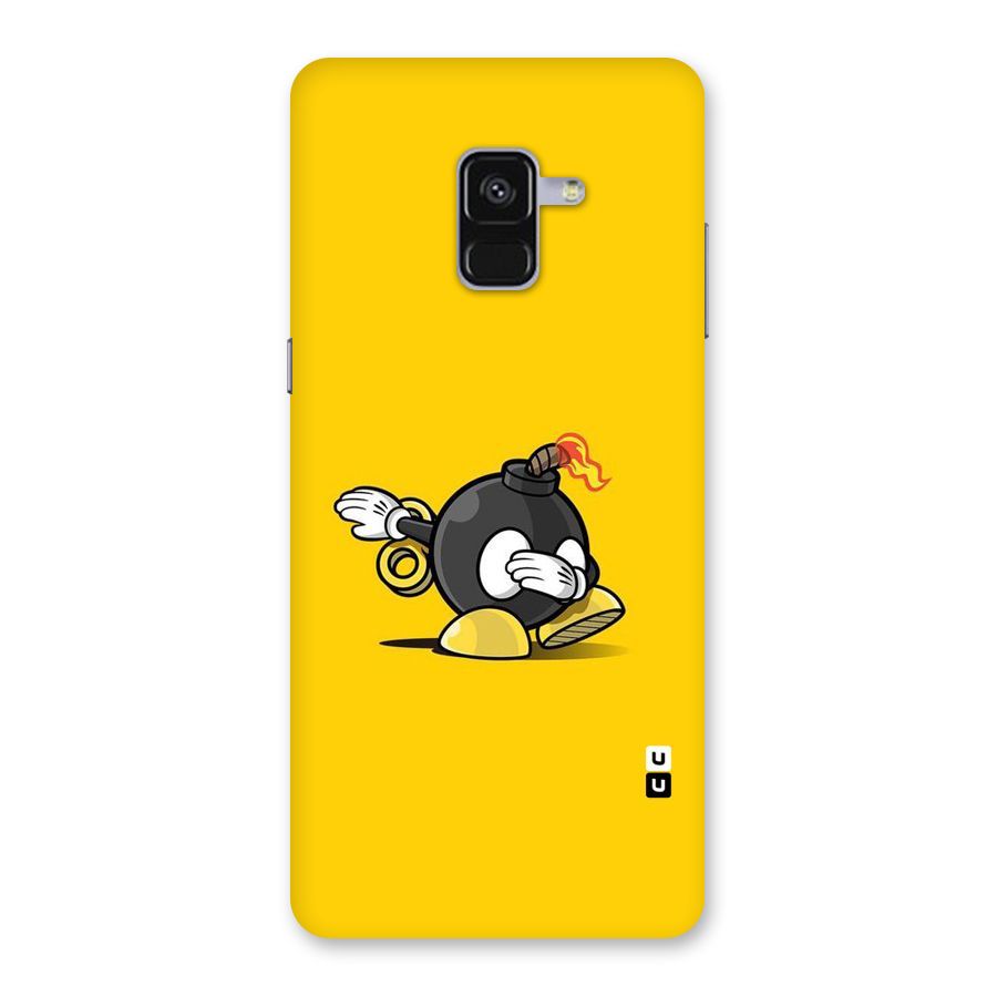 Dab Bomb Back Case for Galaxy A8 Plus