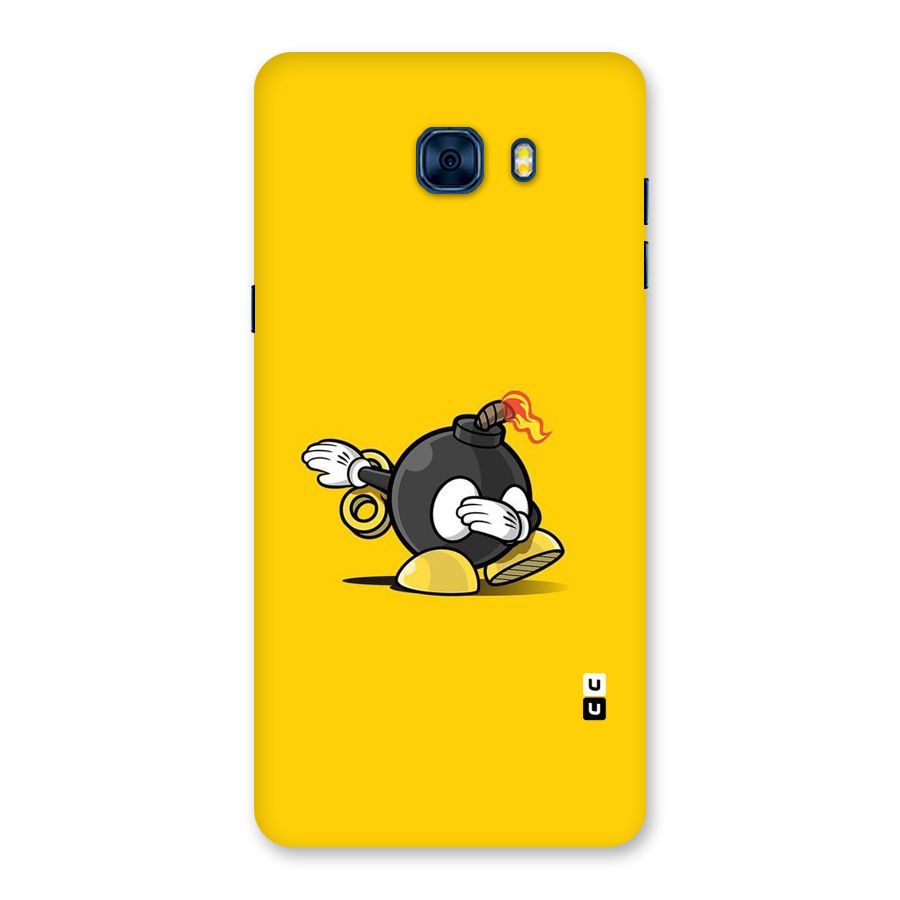 Dab Bomb Back Case for Galaxy C7 Pro