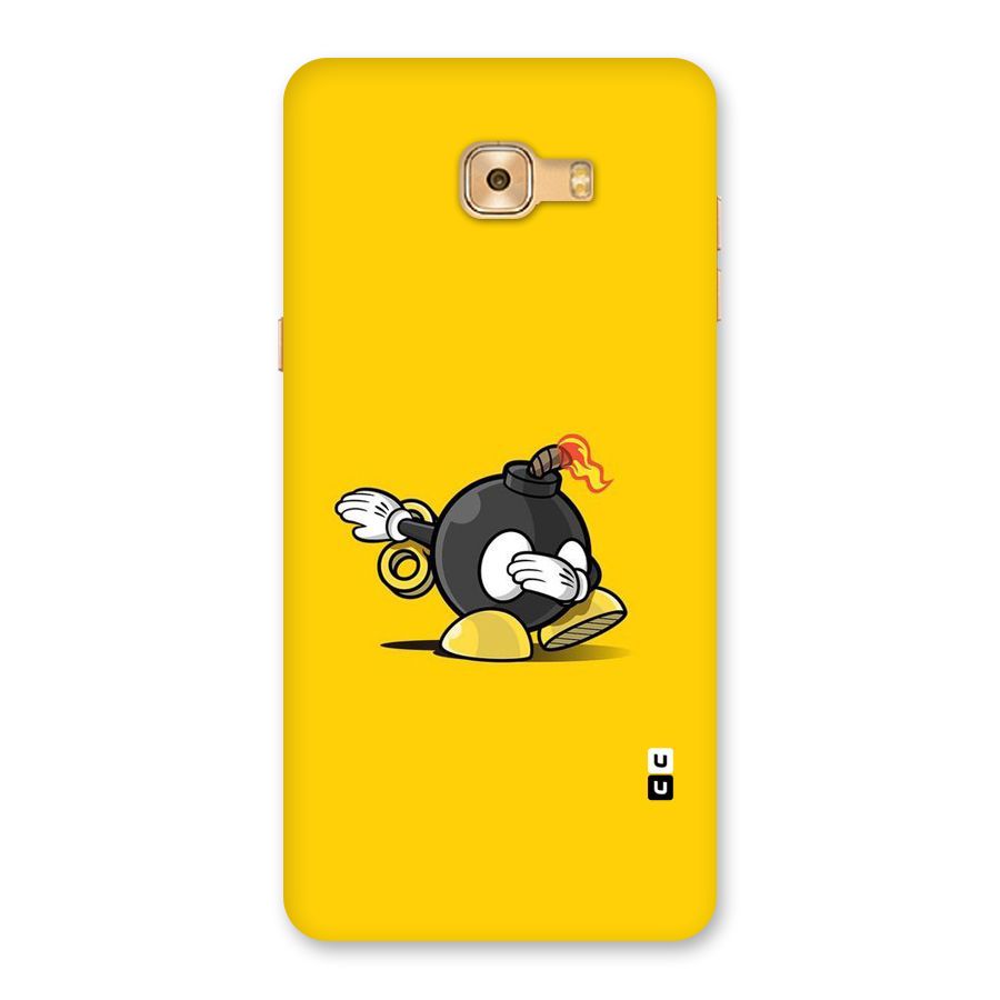 Dab Bomb Back Case for Galaxy C9 Pro