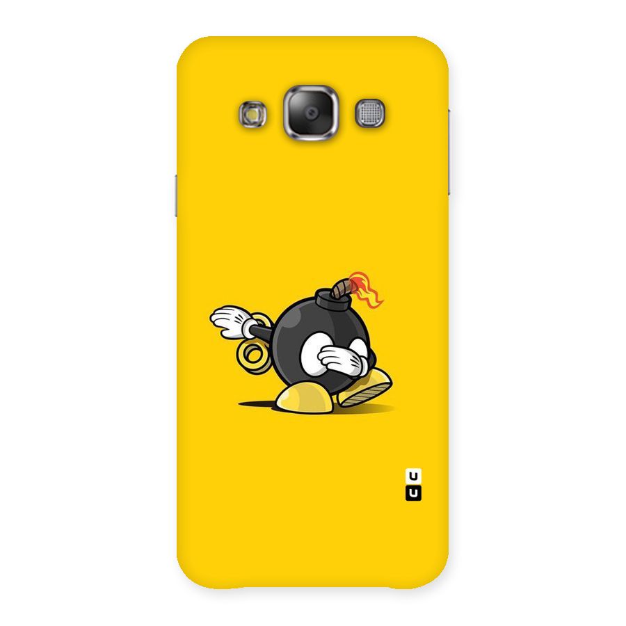 Dab Bomb Back Case for Galaxy E7