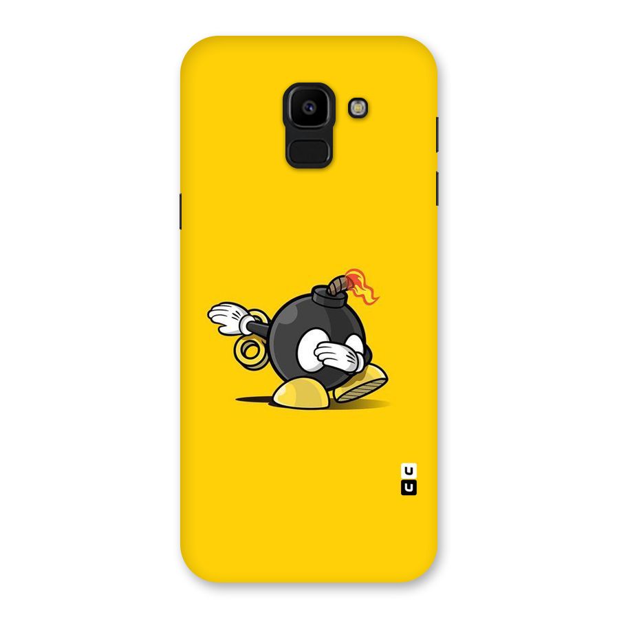 Dab Bomb Back Case for Galaxy J6
