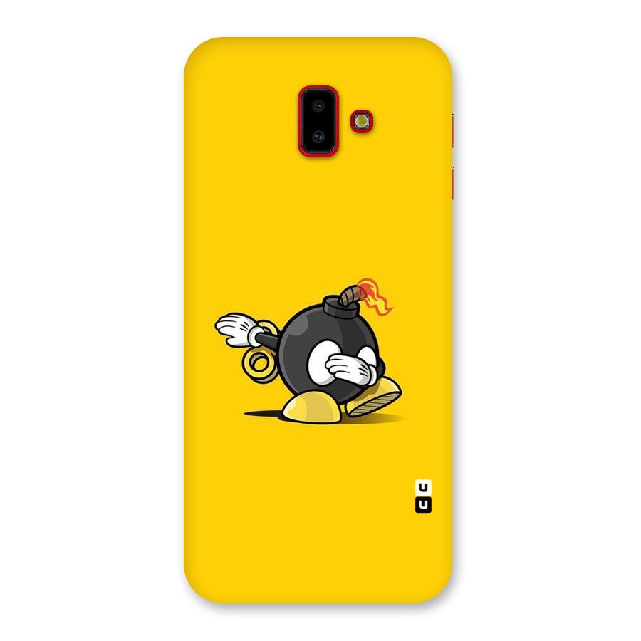 Dab Bomb Back Case for Galaxy J6 Plus