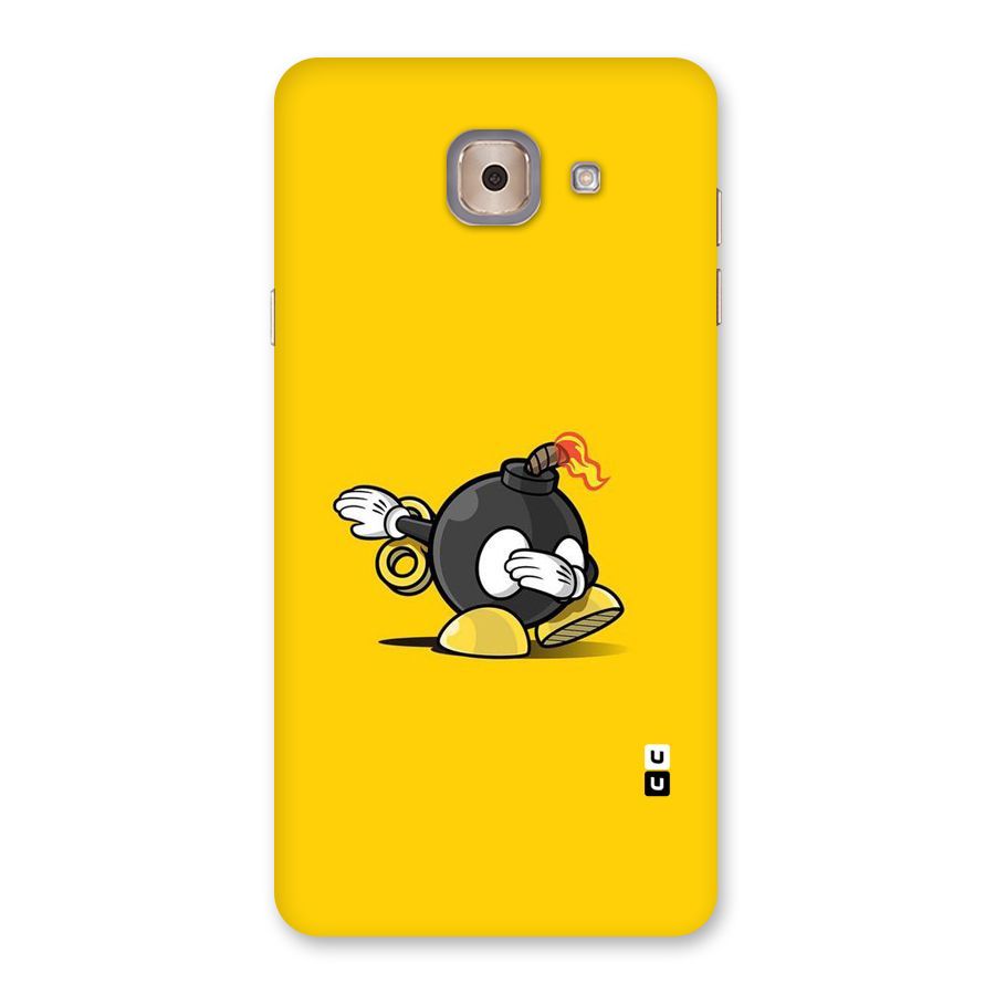 Dab Bomb Back Case for Galaxy J7 Max