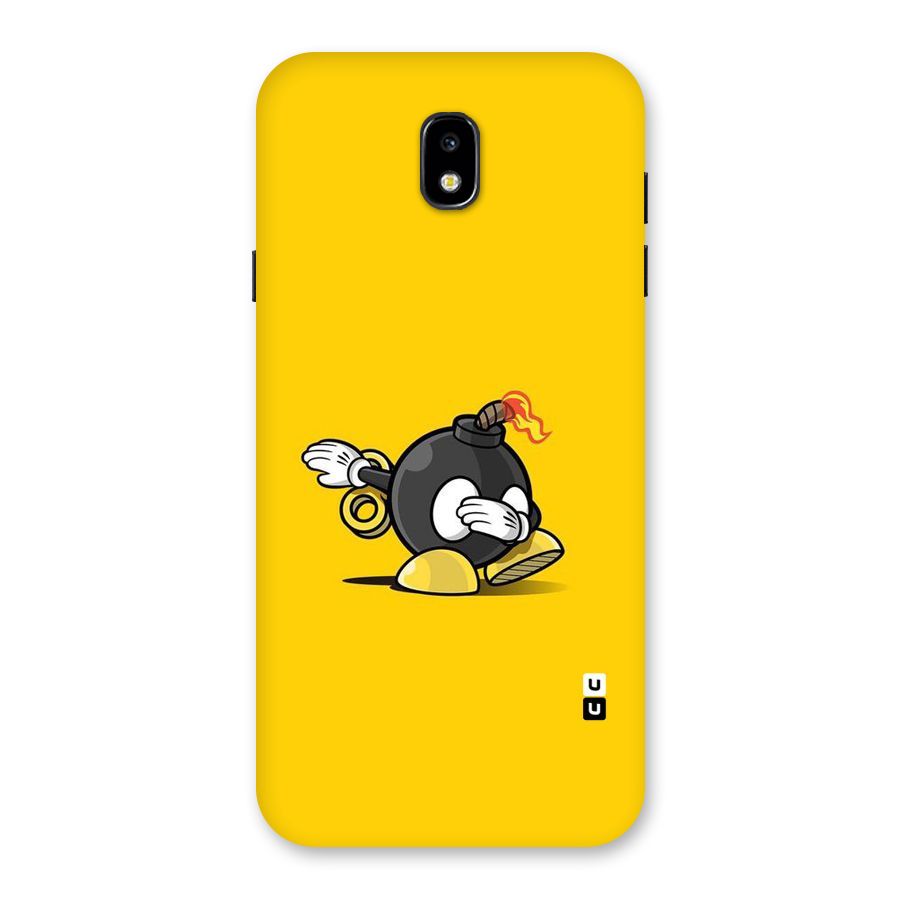 Dab Bomb Back Case for Galaxy J7 Pro