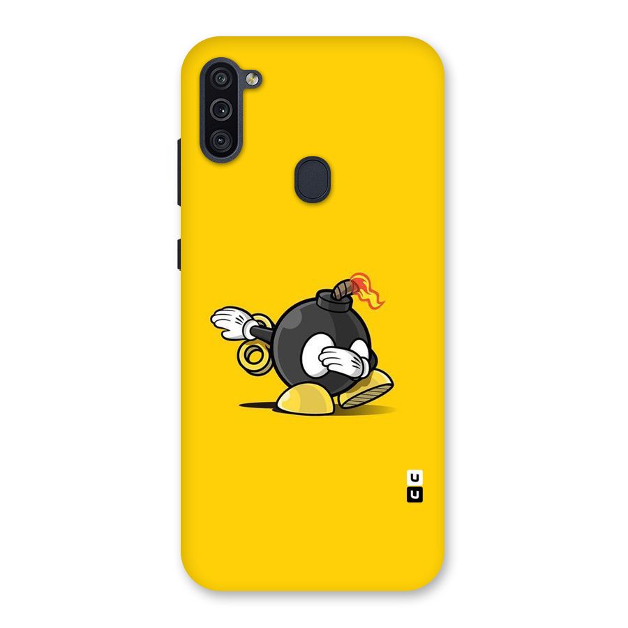 Dab Bomb Back Case for Galaxy M11