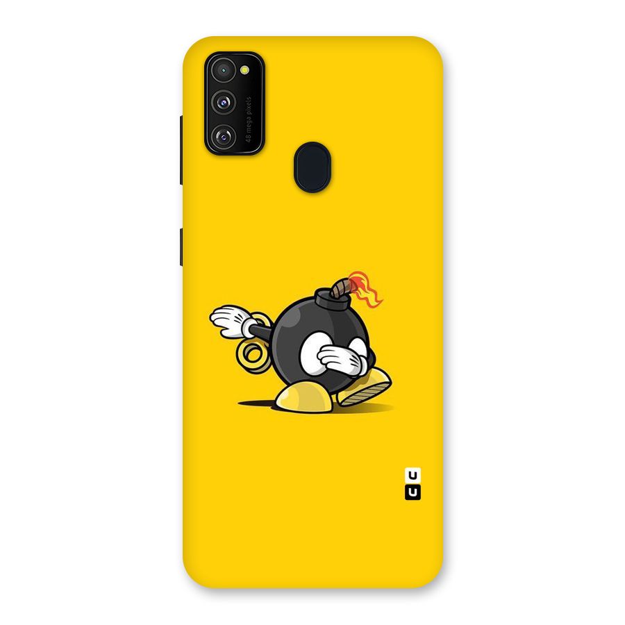 Dab Bomb Back Case for Galaxy M30s