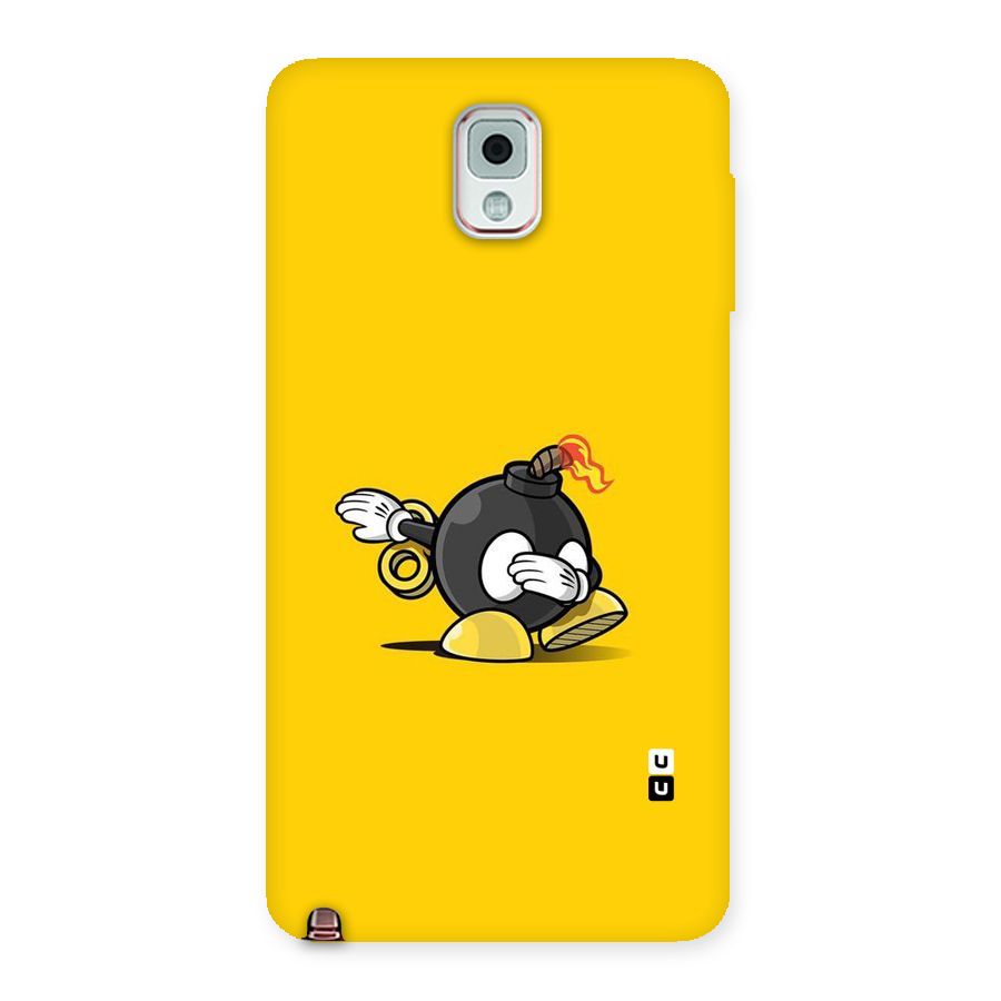 Dab Bomb Back Case for Galaxy Note 3