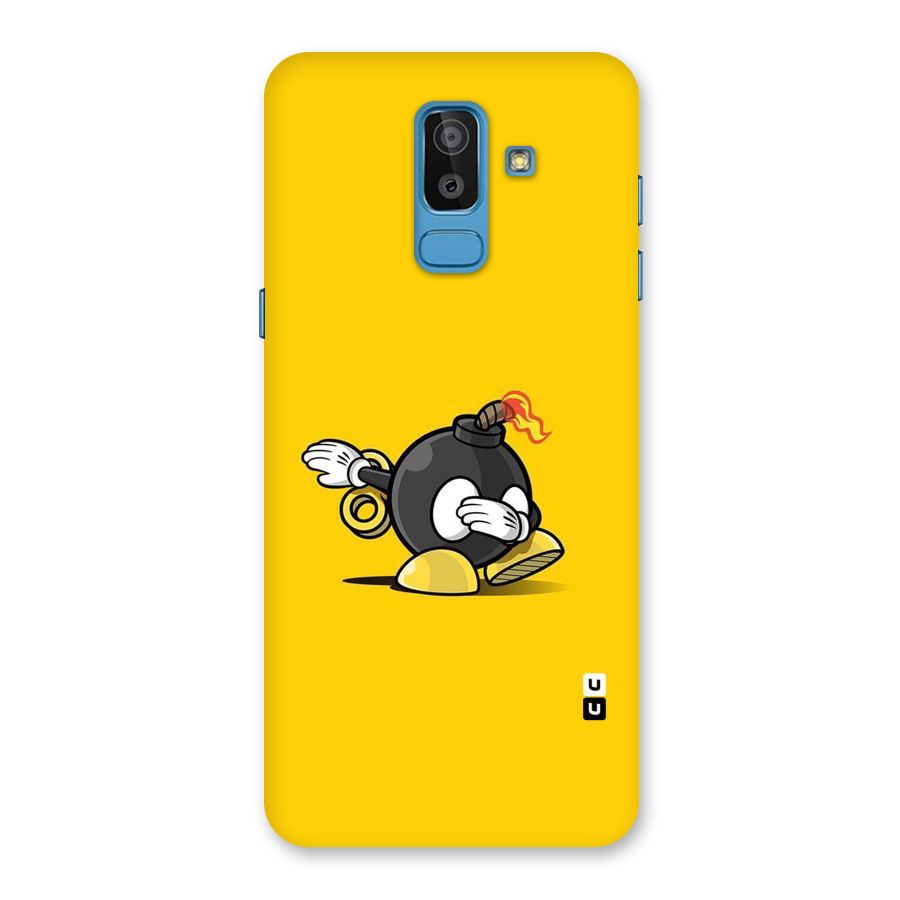 Dab Bomb Back Case for Galaxy On8 (2018)
