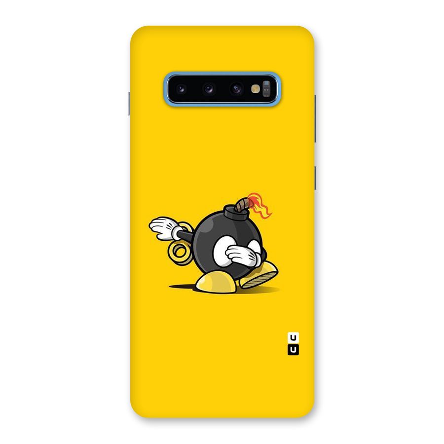 Dab Bomb Back Case for Galaxy S10 Plus