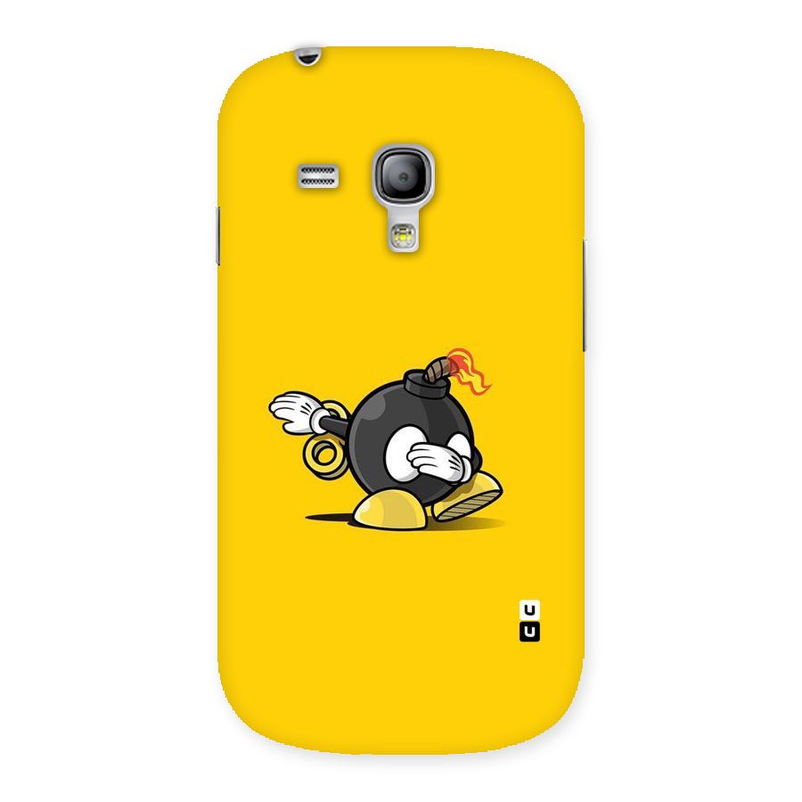 Dab Bomb Back Case for Galaxy S3 Mini