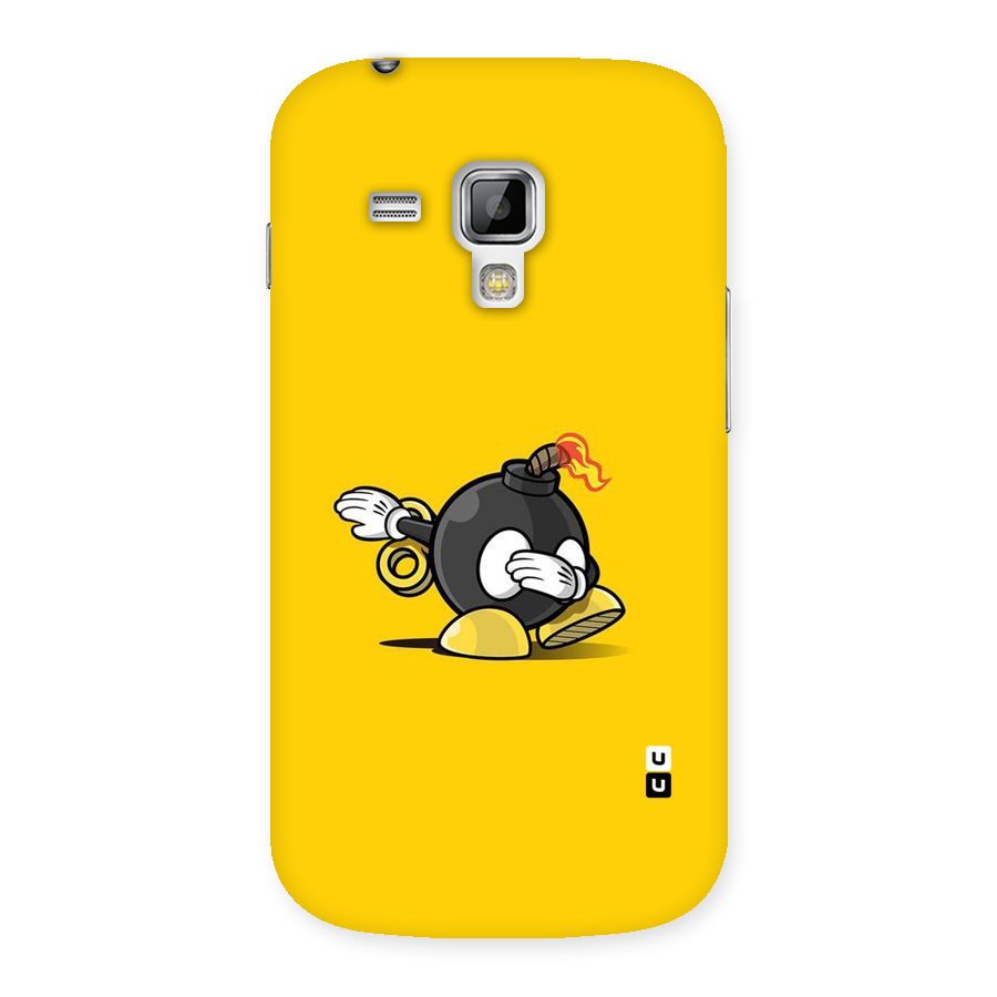 Dab Bomb Back Case for Galaxy S Duos