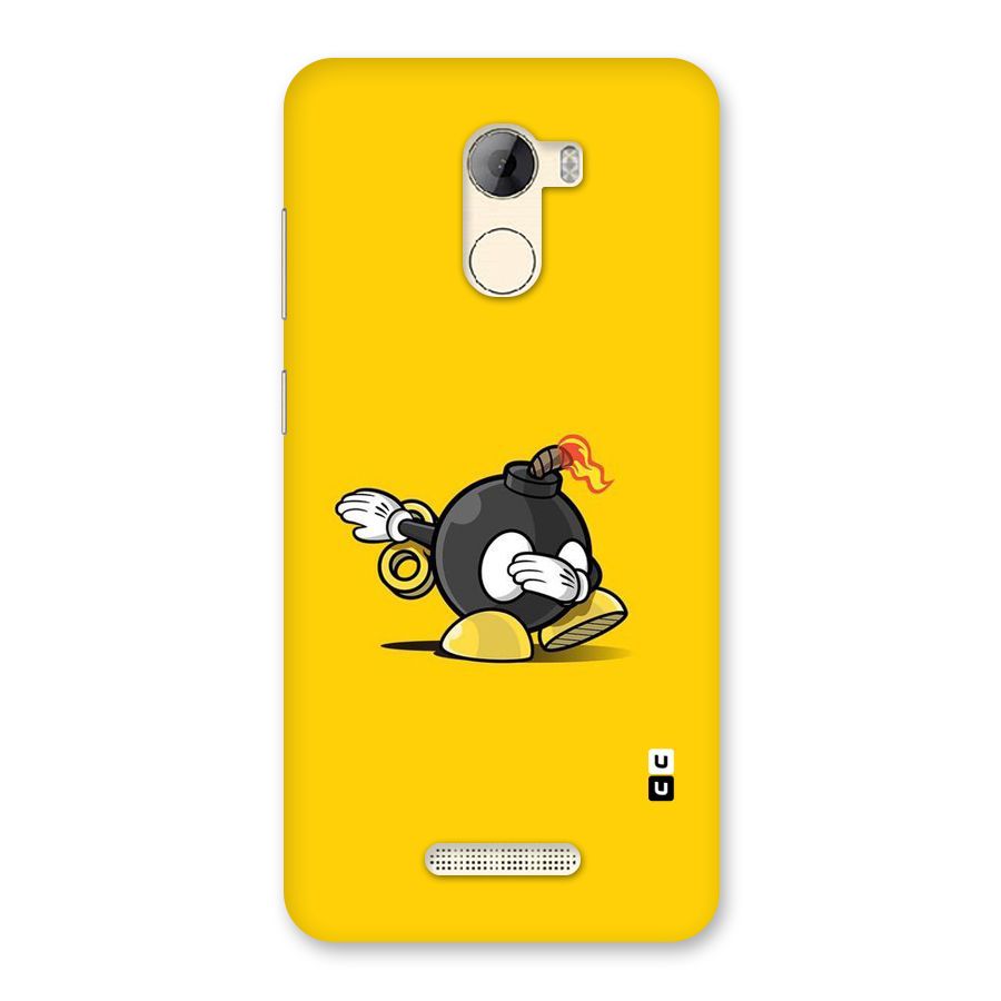 Dab Bomb Back Case for Gionee A1 LIte