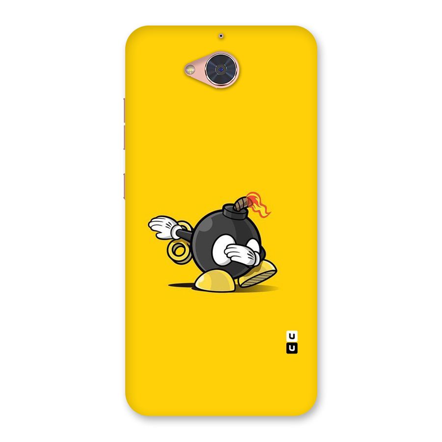 Dab Bomb Back Case for Gionee S6 Pro