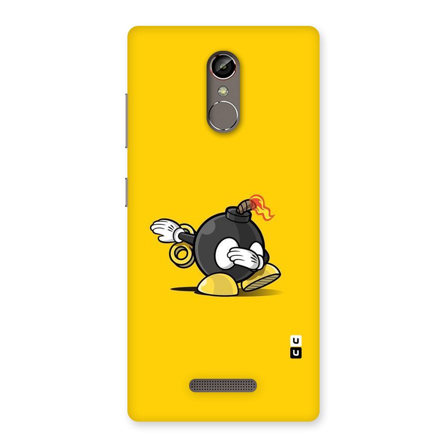 Dab Bomb Back Case for Gionee S6s