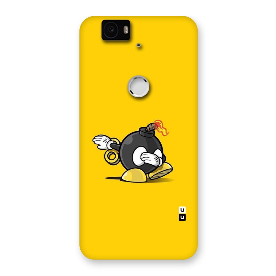 Dab Bomb Back Case for Google Nexus-6P