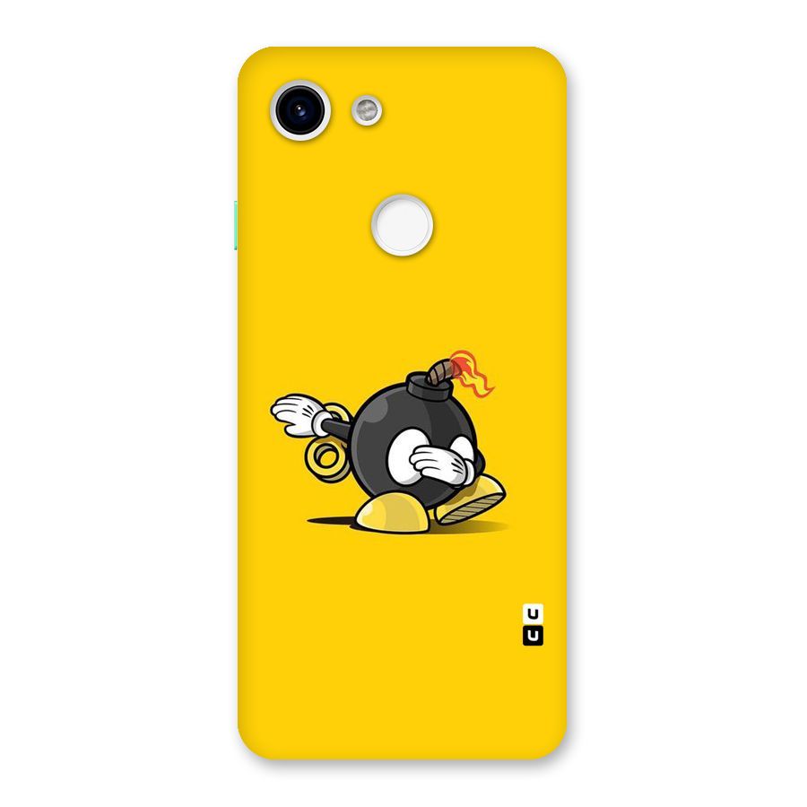 Dab Bomb Back Case for Google Pixel 3