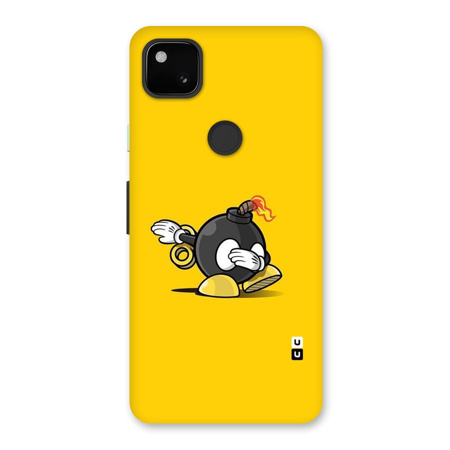 Dab Bomb Back Case for Google Pixel 4a