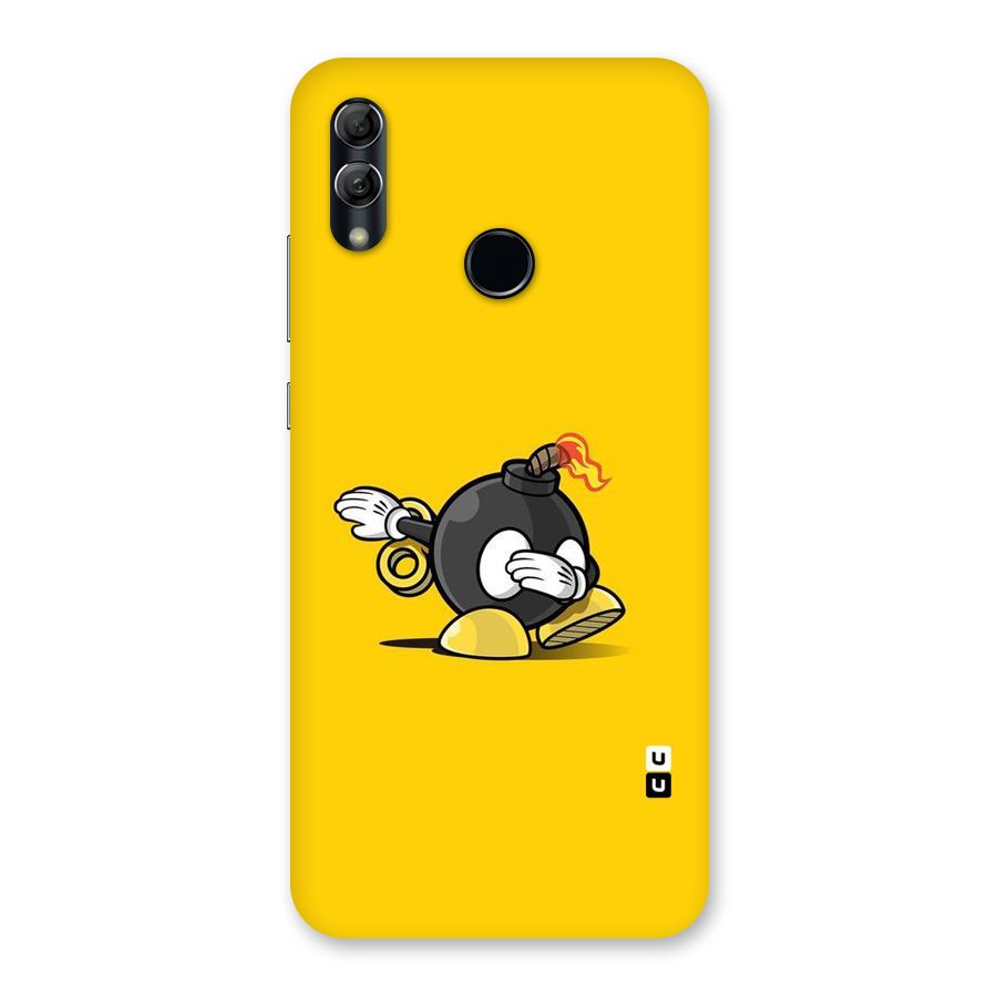 Dab Bomb Back Case for Honor 10 Lite