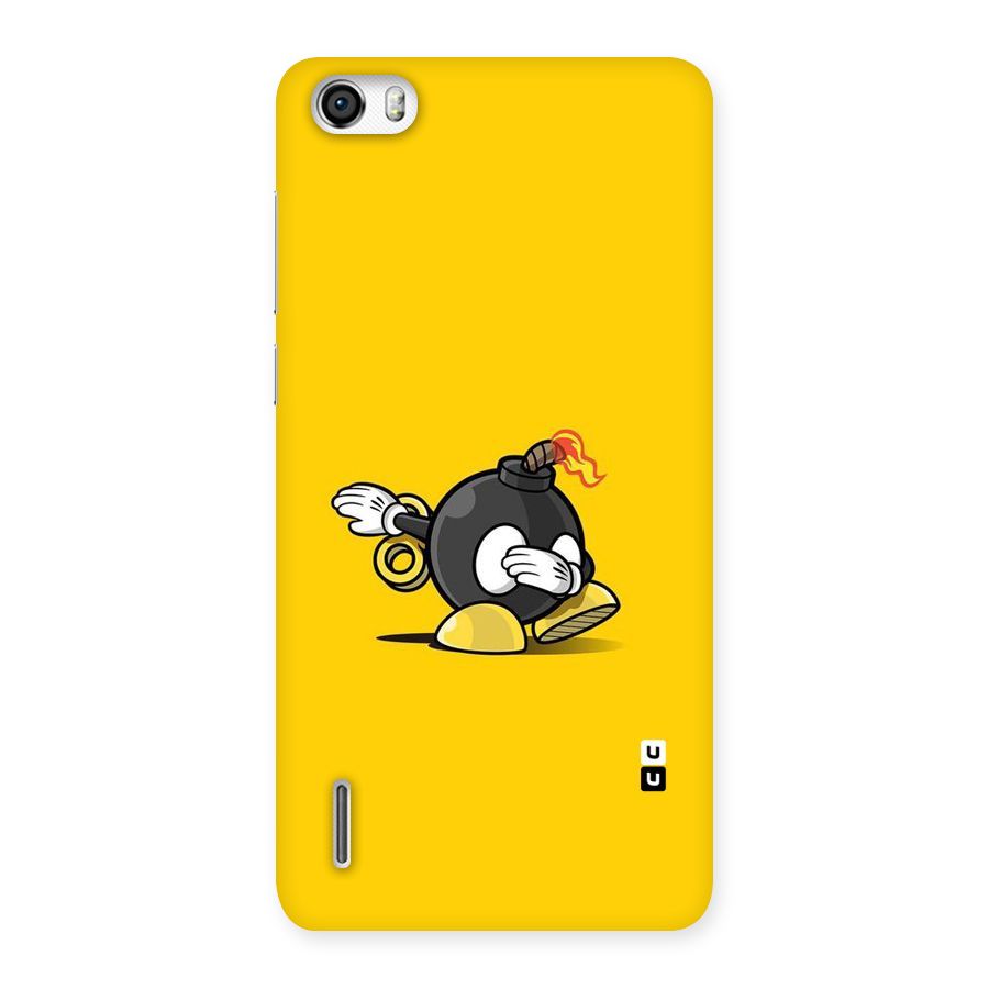 Dab Bomb Back Case for Honor 6