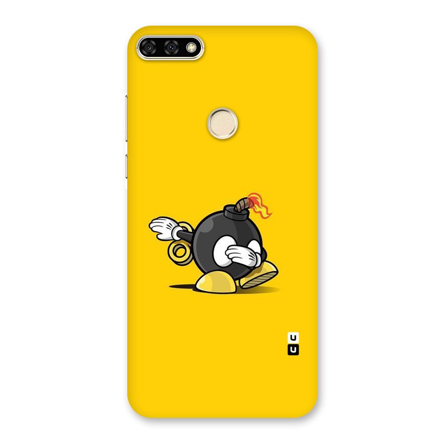 Dab Bomb Back Case for Honor 7A