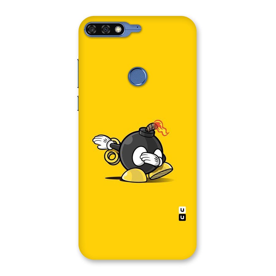 Dab Bomb Back Case for Honor 7C